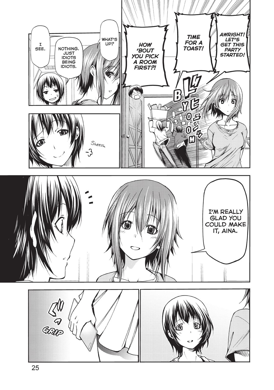 Grand Blue, Chapter 50 image 27